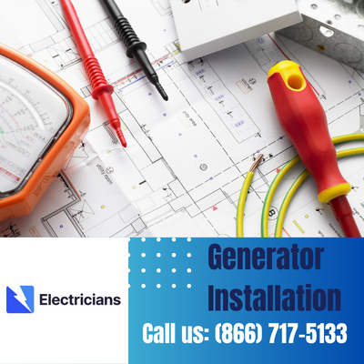 Bloomfield Hills Electricians: Top-Notch Generator Installation and Comprehensive Electrical Services