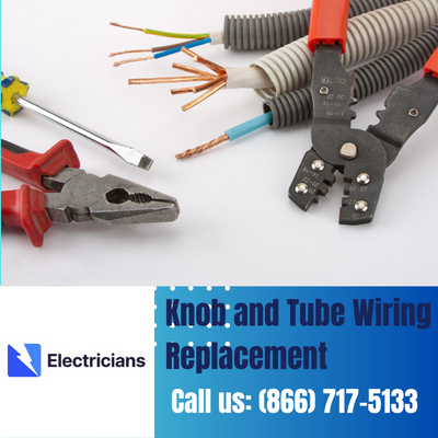 Expert Knob and Tube Wiring Replacement | Bloomfield Hills Electricians