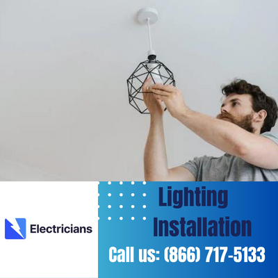 Expert Lighting Installation Services | Bloomfield Hills Electricians