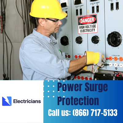 Professional Power Surge Protection Services | Bloomfield Hills Electricians