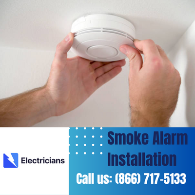 Expert Smoke Alarm Installation Services | Bloomfield Hills Electricians